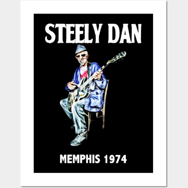 Steely Dan Wall Art by Ruyble